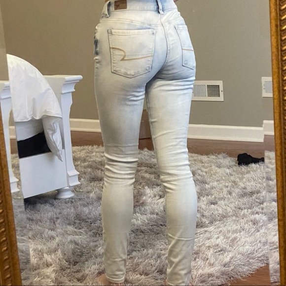 American eagle hi rise Jeggings - Picture 2 of 3